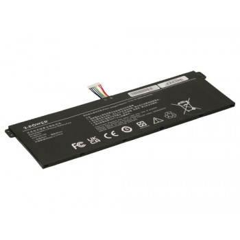 2-power galvenā bateriju pakotne MSI R14B01W - CMOS baterija - 42 mAh