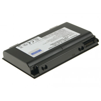 2-Power 2P-S26391-F518-L200 6 šūnu Li-Ion klēpjdatora akumulators Fujitsu Siemens LifeBook E8410 - 5200 mAh 10,8 V 56,16 Wh, aizstāj FPCBP176, FPCBP176AP, CP305000-01, S26391-F6120-L450 (2P-S26391-F518-L200)