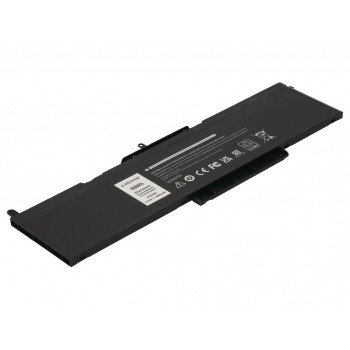 2-Power Dell Precision 3520 galvenā akumulatora baterija - 69 mAh (2P-NY5PG)