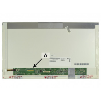 2-power 17,3 collu HD+ 1600x900 LED Glancēts ekrāns klēpjdatoram (2P-P000606020)
