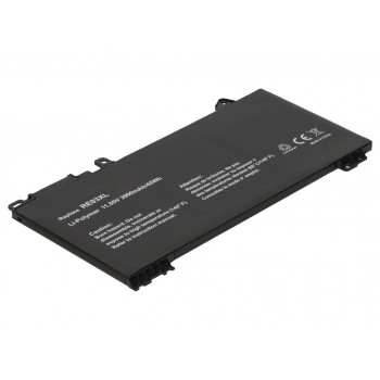 2-Power galvenais akumulatora bloks HP RE03XL - baterija - 45 Wh