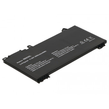2-Power galvenais akumulatora bloks HP RE03XL - baterija - 45 Wh