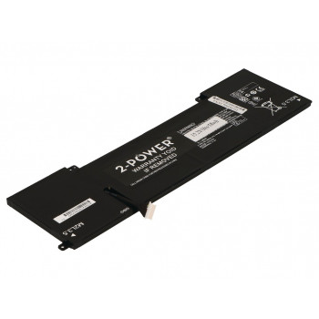 2-Power 2P-RR04 iekšējais akumulators - 51 mAh, Li-Ion, 3,7 V, 1 elements, melns