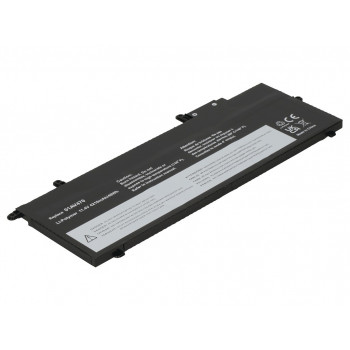 2-Power galvenais akumulatora bloks Lenovo ThinkPad X280 20KF/20KE - 48 Wh, 3 šūnu (2P-SB10K97617)
