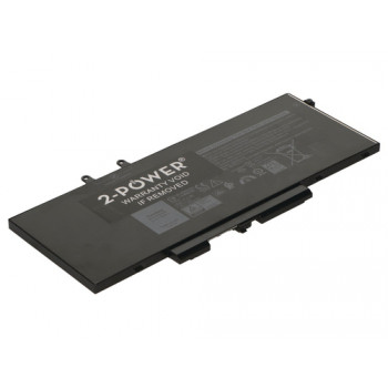2-Power 2P-RF7WM galvenais akumulators Dell Precision 3540 Mobile WorkStation - 68Wh, 6 šūnas