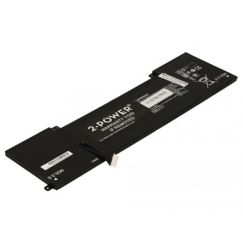 2-Power 2P-RR04058-PR 3 šūnu litija jonu klēpjdatora akumulators 3400 mAh 11,1 V 38 Wh melns (2P-RR04058-PR)