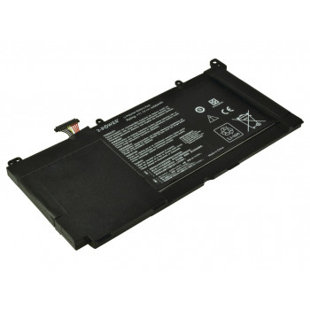 2-Power 2P-S31-S551 6 šūnu Li-ion klēpjdatora akumulators - 4400 mAh, 10.8V/11.1V (2P-S31-S551)