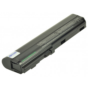 2-Power 2P-SX09 9 šūnu litija jonu akumulators HP EliteBook 2560p - 6900 mAh, 11,1 V, 76,59 Wh, melns