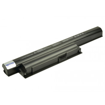 2-Power 2P-VGP-BPS22A klēpjdatora akumulators Sony VAIO VPC-EB/EC/EF/EL sērijai - 10.8V 4400mAh 48Wh 6 šūnu Li-ion, nomaiņa VGP-BPS22/VGP-BPS22A, melns