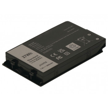 2-Power galvenais akumulatoru bloks Dell Latitude 12 7212 - 3.600 mAh (2P-VMM1J)