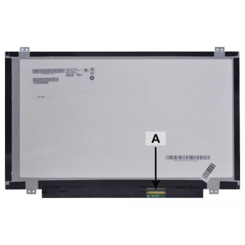2-power 14,0 collu WXGA HD 1366x768 LED matēts ekrāns Acer Aspire 4410 (2P-SD10A09758)