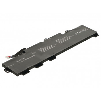 2-Power galvenais akumulatoru komplekts HP EliteBook 755 G5 - 56 Wh, 3 šūnas
