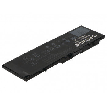 2-Power galvenais akumulatora bloks Dell Precision 15 7520 - 91 Wh, 6 šūnas, melns (2P-TWCPG)