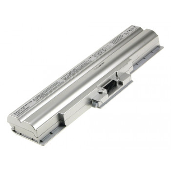 2-Power galvenais akumulators Sony Vaio VGN-CS11 sudraba krāsā - 4400 mAh (2P-VGPBPS13A/S.CE7)