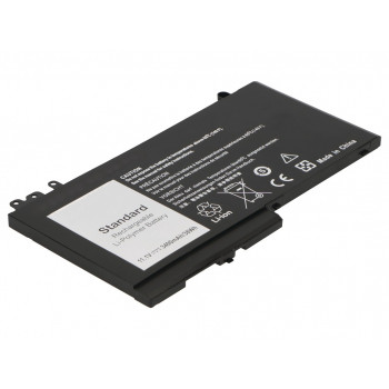 2-Power 2P-VY9ND galvenais akumulatora bloks Dell Latitude E5550 - 3400 mAh