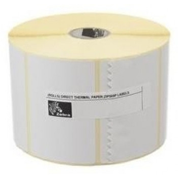 Zebra Z-Perform 1000T 102x51mm termopapīra etiķetes, pastāvīga līme, 1000 gab./iepakojumā, 12 iepakojumi/kastē