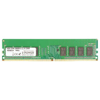 2-power 2P-TS512MLH64V6H 4 GB DDR4 2666 MHz atmiņas modulis