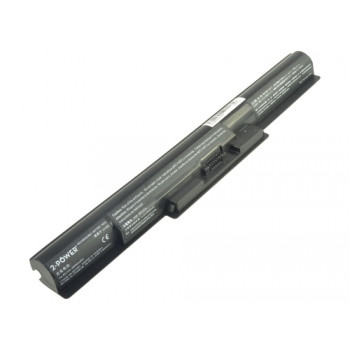 2-POWER 2P-VGP-BPS35A akumulators Sony VAIO - 11,1V 3500mAh 39Wh Li-ion, melns