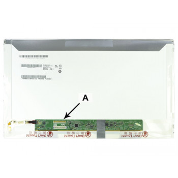 2-power 2P-W6WD 15,6 collu WXGA spīdīgs LED displeja panelis (eDP 30-pin)