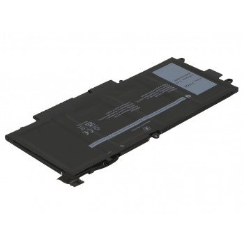 2-POWER galvenais akumulatora bloks Dell Latitude 12 5289 2-in-1 - 45 Wh, 5921 mAh, 7,6 V, 4 šūnu Li-ion (2P-X49C1)