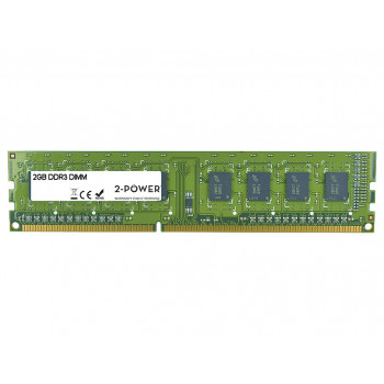 2-power 2PDPC31333UBPC12G - 2 GB - 1 x 2 GB - DDR3 - 1333 MHz