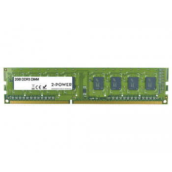 2-power 2PDPC31333UBPC12G - 2 GB - 1 x 2 GB - DDR3 - 1333 MHz