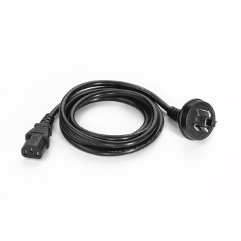 Zebra Extreme Networks barošanas kabelis - IEC 60320 C13 uz SAA AS 3112 (M), 1,8 m