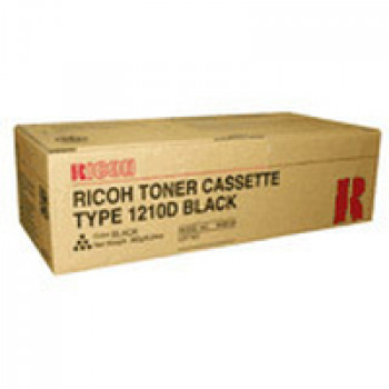 Ricoh Type 1210D oriģinālā melnā tonera kasetne - 6000 lpp.