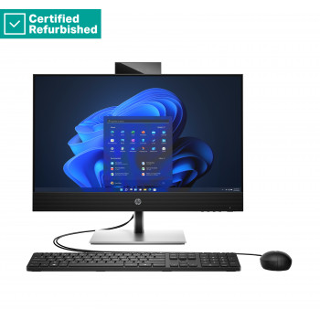 RENEW SILVER HP Pro 440 G9 AIO All-In-One - i5-13500T, 16GB, 512GB SSD, 23,8 collu FHD Non-Touch AG, regulējams augstums, DVD-RW, BEZ SKAĻRUŅIEM, USB pele, Win 11 Pro, 1 gads
