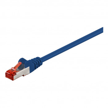 Goobay CAT 6 S/FTP CU 3m Blue