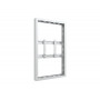 M PRO SERIES - 6U sienas skapis mazs balts