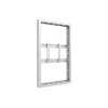 M PRO SERIES - 6U sienas skapis mazs balts