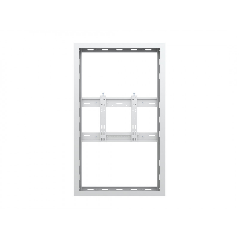 M PRO SERIES - 6U sienas skapis mazs balts