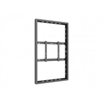 M PRO SERIES - korpuss 55 sienas vidējs melns