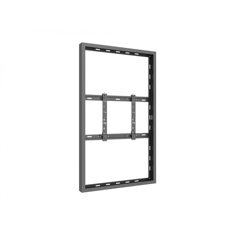 M PRO SERIES - korpuss 55 sienas vidējs melns