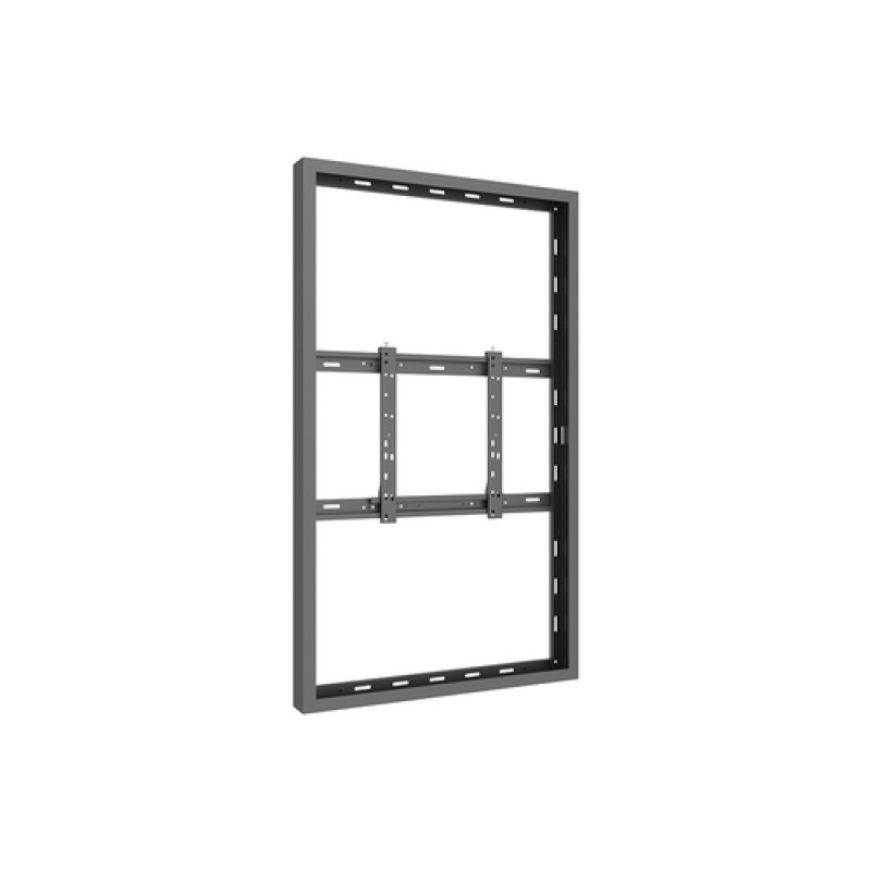 M PRO SERIES - korpuss 55 sienas vidējs melns