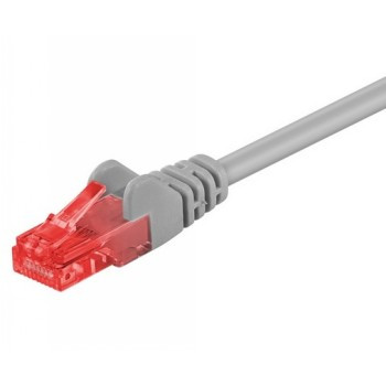 GB CAT6 tīkla kabelis U/UTP pelēks 7,5 m