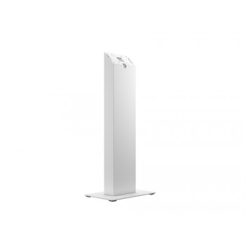 MULTIBRACKETS M Pro Series Kiosk grīdas statīvs balts 15-32 collas