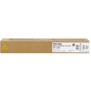 Ricoh 842058 - MP C2550 - dzeltens tonera kasetne - AFICIO MP C2050