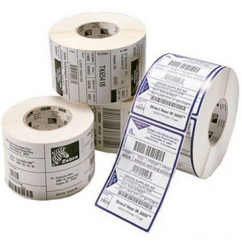 Zebra Z-Perform 1000T - balts papīrs - termopārnese - pastāvīga līme - taisnstūra (880023-082D)