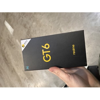 REALME GT6 RMX3851 (ES) 512GB 16GB Fluid Silver (Demonstrācijas iekārta)