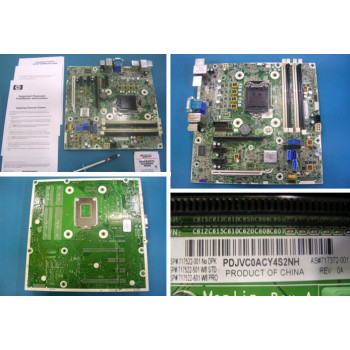 HP Shark Bay SFF mātesplate (HP ProDesk 400 G1)