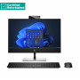 Atjaunots sudraba klases HP Pro 440 G9 AIO All-in-One dators - i7-13700T, 16GB, 1TB SSD, 23,8 collu FHD bez skārienjūtības, regulējams augstums, USB pele, Win 11 Pro, 1 gads