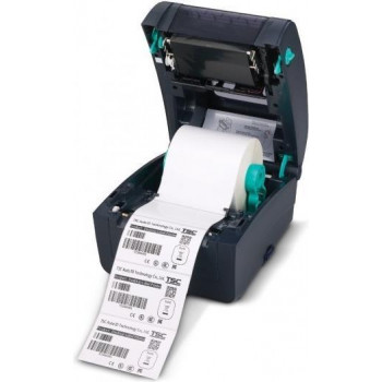 TSC TC210 svītrkodu printeris – tiešā termiskā/termopārsūtīšanas druka, 203 x 203 DPI, 152 mm/sek, vadu un bezvadu, Navy