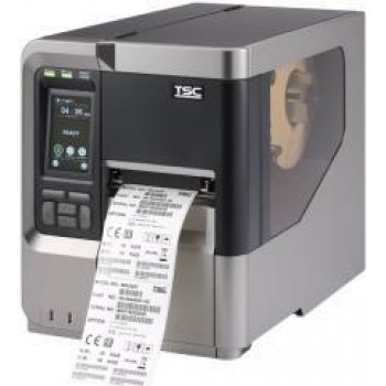 TSC MX240P, AP/UK-MAL, 8 punkti/mm (203 dpi), displejs, RTC, TSPL-EZ, USB, RS232, Ethernet - etiķešu/label printeris