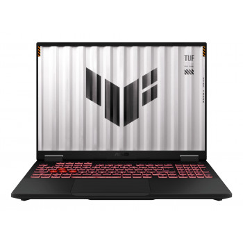 ASUS TUF Gaming FA608UMI-TU167W 16 collu WUXGA 165Hz klēpjdators - AMD Ryzen 7 260, 16GB DDR5, 512GB SSD, NVIDIA GeForce RTX 5060 8GB, Windows 11 Home, melns un pelēks