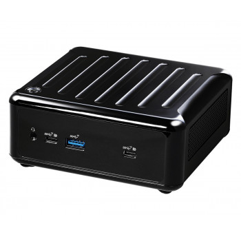 ASRock NUC BOX-1165G7 0,6L minidators, melns, i7-1165G7 4,7 GHz