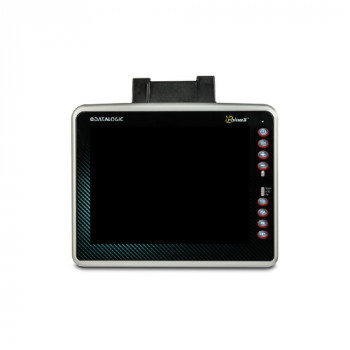 Datalogic Rhino II - Izturīgs dators transportlīdzekļu montāžai - Intel Atom E3826 / 1.46 GHz - Win 10 IoT Enterprise 64-bit - 4 GB RAM - 32 GB SSD - 30.7 cm (12.1)