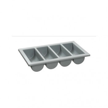 Bartscher A500410 - Polipropilēna (PP) - Pelēks - Taisnstūra - 530 mm - 325 mm - 100 mm