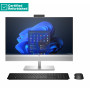 Atjaunots sudraba HP Elite 870 G9 AIO All-In-One 27 - i7-14700, 32GB, 1TB SSD, 27 FHD Non-Touch AG, FPR, regulējams augstums, USB pele, Win 11 Pro, 1 gads (99A42ETR#AB8)